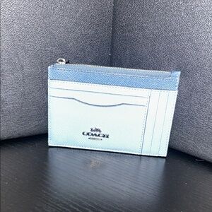 Coach card case
